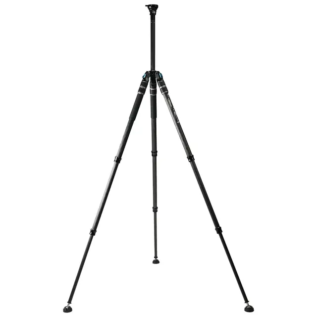 Sirui SVS60 One-Step Height-Adjustment Carbon Fiber Video Tripod 