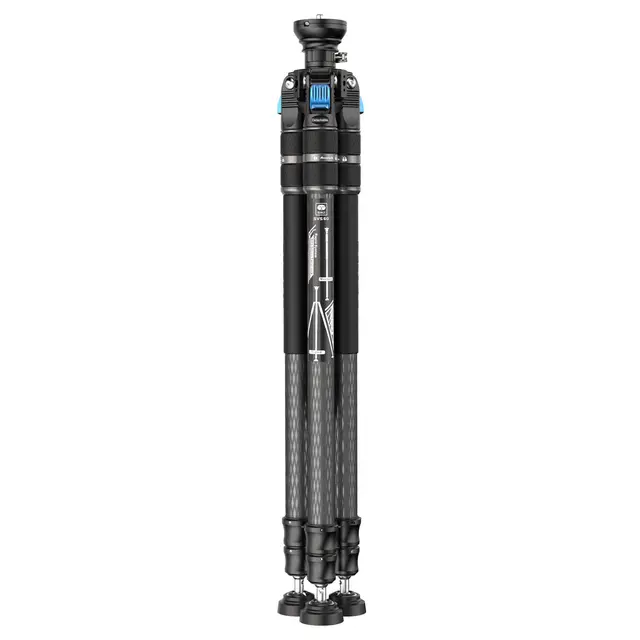 Sirui SVS60 One-Step Height-Adjustment Carbon Fiber Video Tripod 