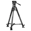 Sirui SVS75+VHS10 Pro Video Tripod Kit Rapid Videostativ m/hode