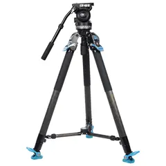 Sirui SVT-75 Pro + VHS10 Tripod Kit