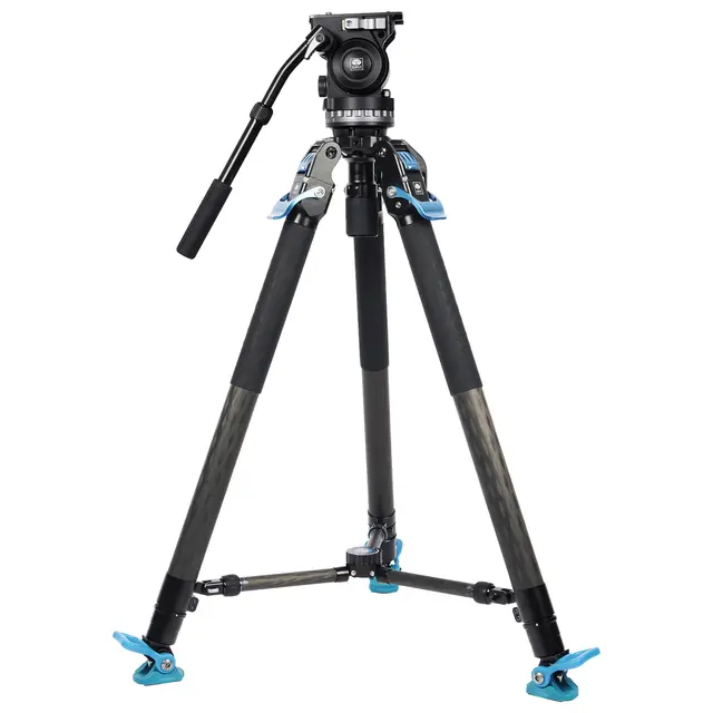 Sirui SVT-75 Pro + VHS10 Tripod Kit 