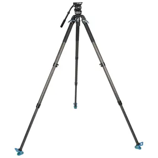 Sirui SVT-75 Pro + VHS10 Tripod Kit