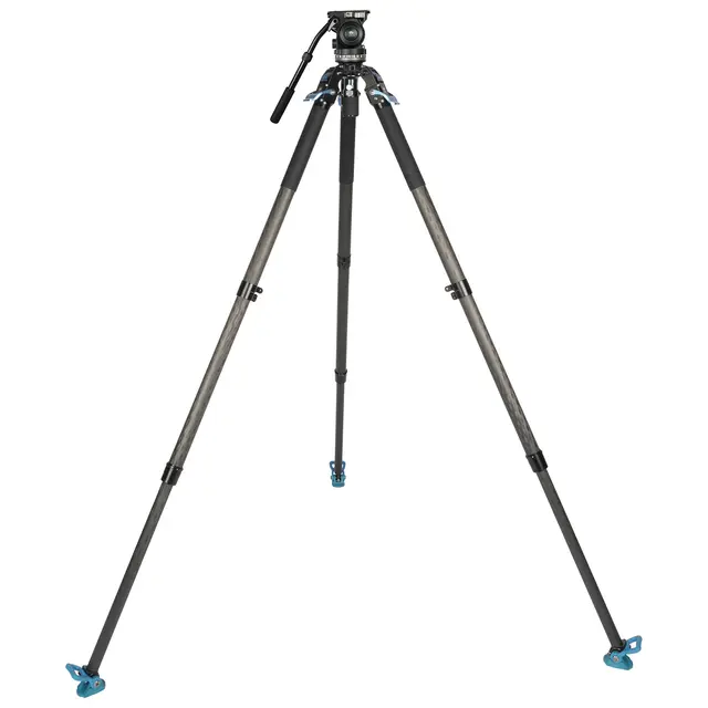 Sirui SVT-75 Pro + VHS10 Tripod Kit 