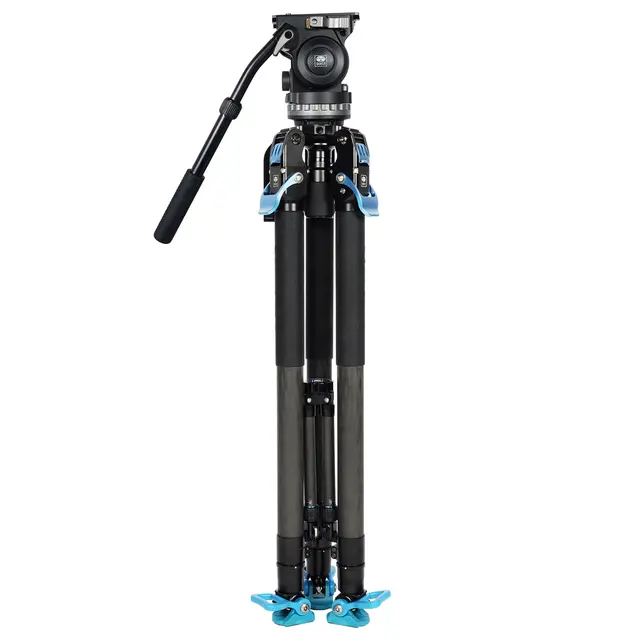Sirui SVT-75 Pro + VHS10 Tripod Kit 