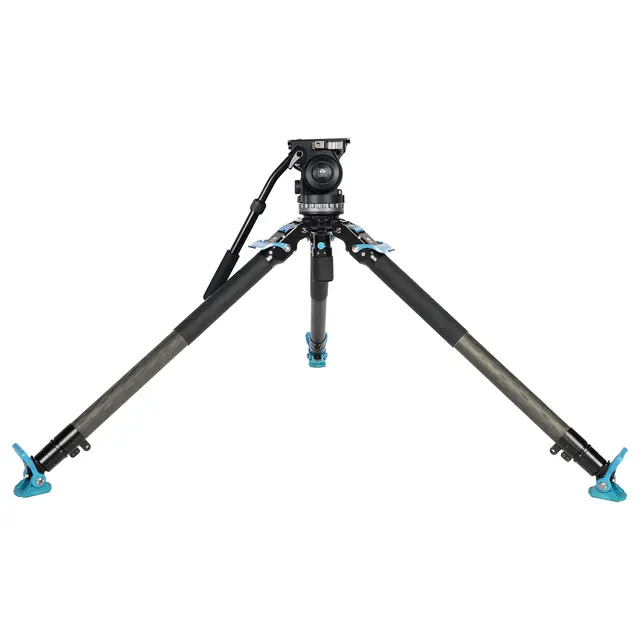 Sirui SVT-75 Pro + VHS10 Tripod Kit 