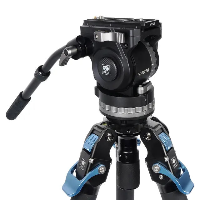 Sirui SVT-75 Pro + VHS10 Tripod Kit 