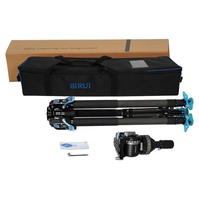 Sirui SVT-75 Pro + VHS10 Tripod Kit 