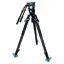 Sirui Pro Video Tripod Rapid SVT-75 LITE Med Fluid Head SVH15