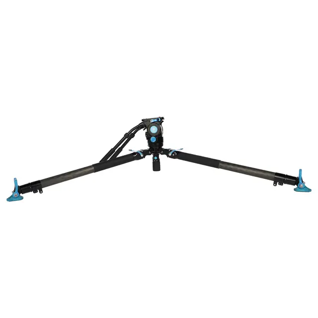 Sirui Pro Video Tripod Rapid SVT-75 LITE Med Fluid Head SVH15 