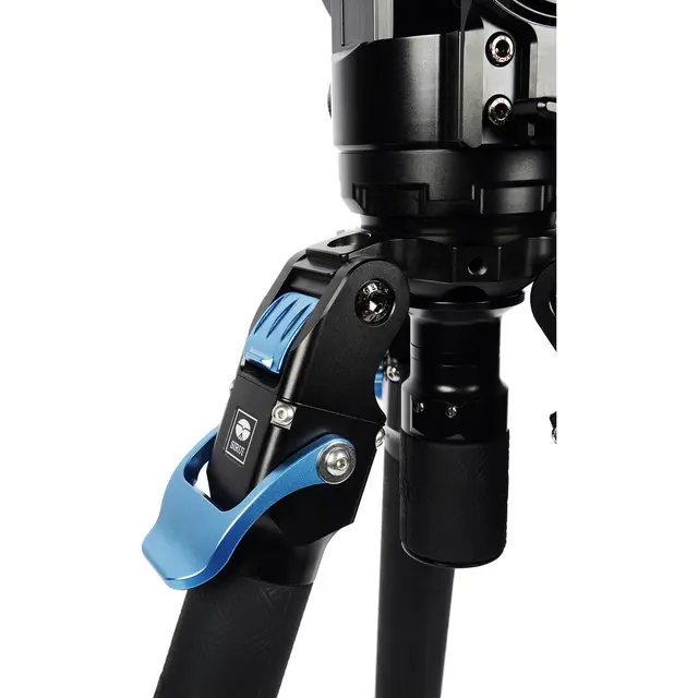 Sirui Pro Video Tripod Rapid SVT-75 PRO Med Fluid Head SVH15 