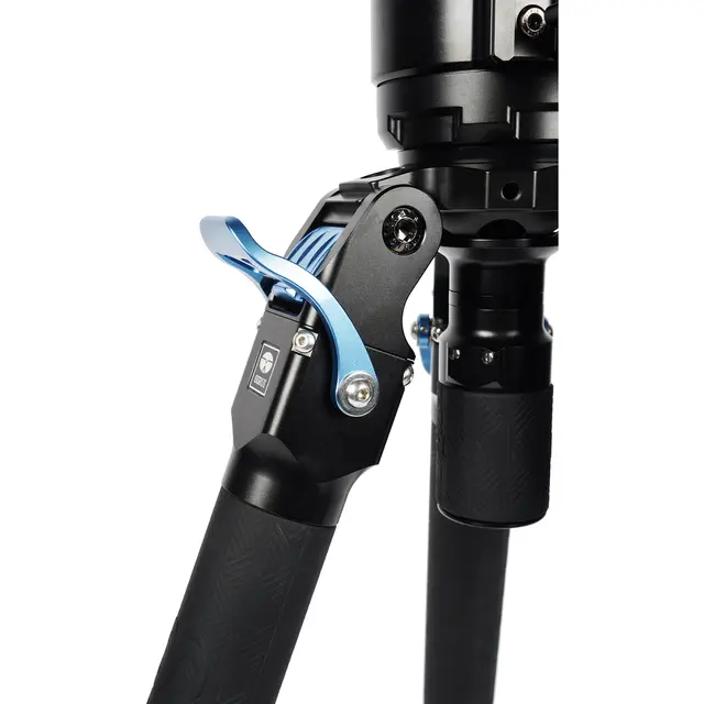 Sirui Pro Video Tripod Rapid SVT-75 PRO Med Fluid Head SVH15 