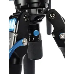 Sirui Pro Video Tripod Rapid SVT-75 PRO Med Fluid Head SVH15