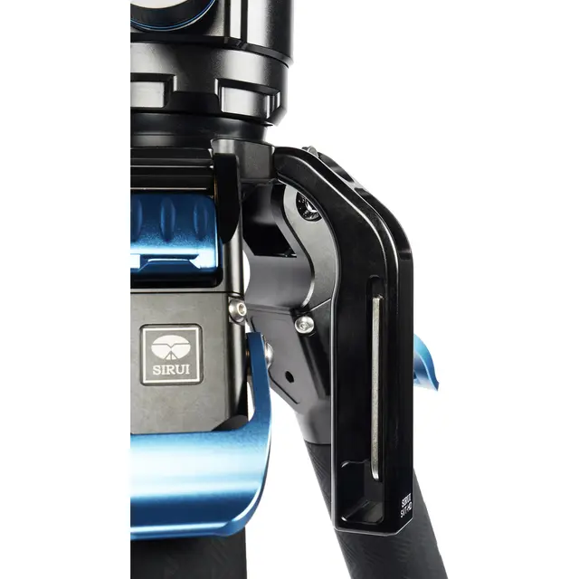 Sirui Pro Video Tripod Rapid SVT-75 PRO Med Fluid Head SVH15 