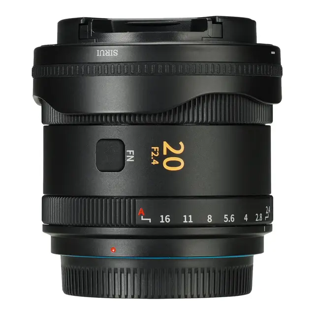 Sirui Swift 20mm f/2.4 Sony E 