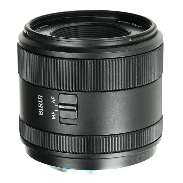 Sirui Swift 40mm f/2.2 Sony E 
