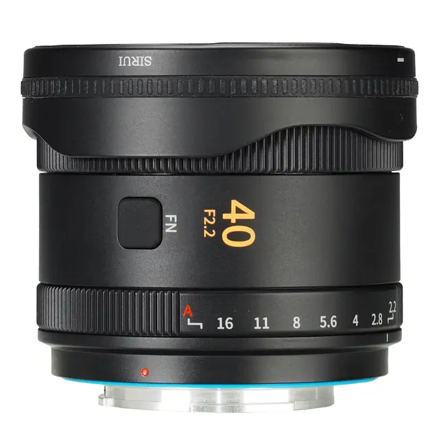 Sirui Swift 40mm f/2.2 Sony E 