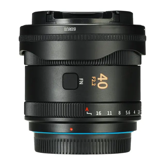 Sirui Swift 40mm f/2.2 Sony E 