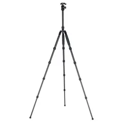 Sirui Traveler Carbon Tripod Kit T-1205 Tripod + E-10 Kulehode