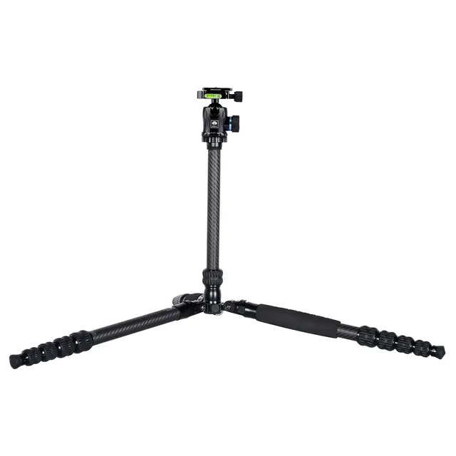 Sirui Traveler Carbon Tripod Kit T-1205 Tripod + E-10 Kulehode 