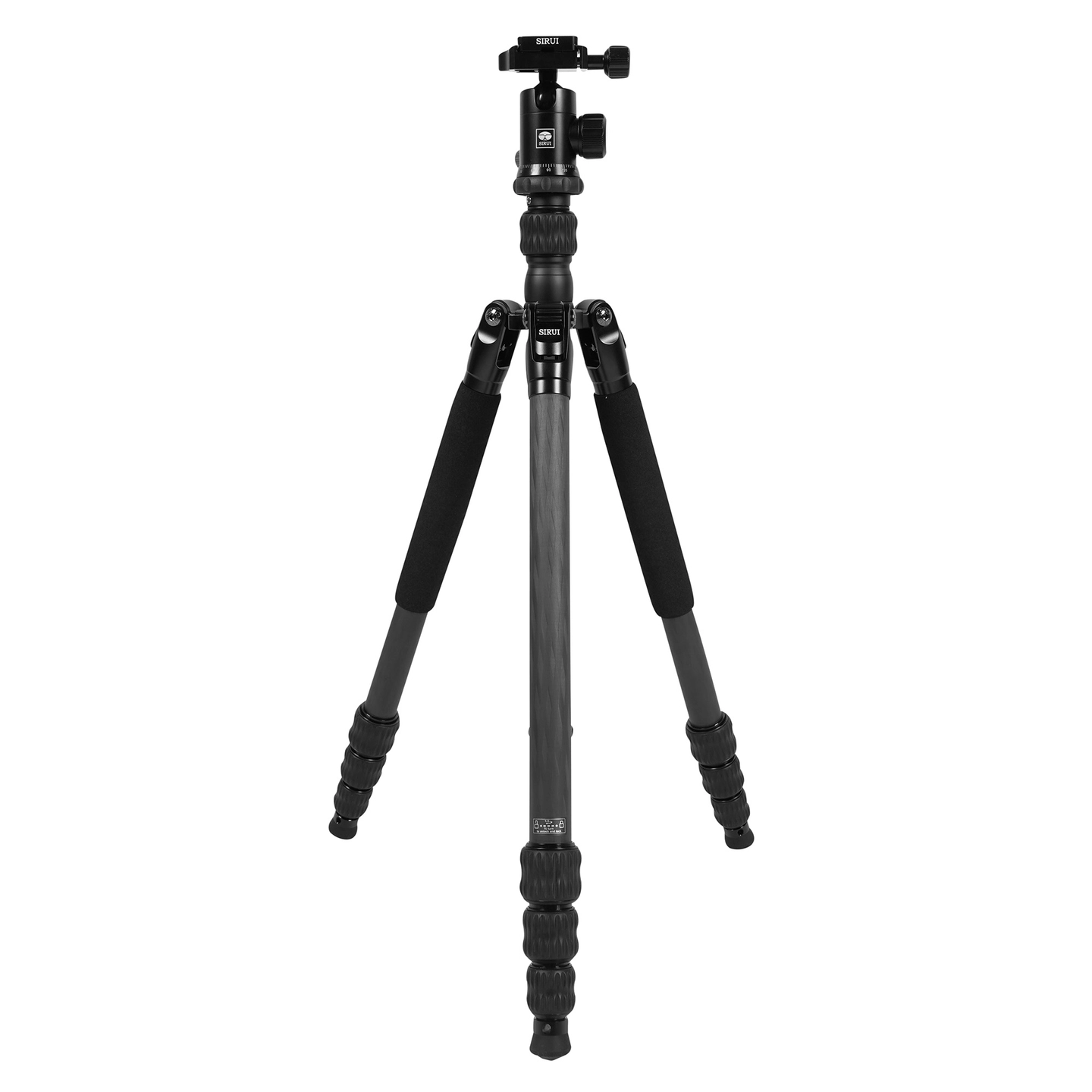 Sirui Traveler 7C Tripod Kit Carbon Reisestativ Monopod, kulehode Arca Swiss