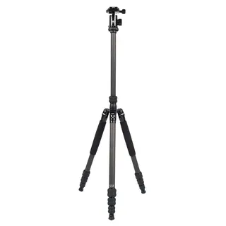 Sirui Traveler 7C Tripod Kit Carbon Reisestativ Monopod, kulehode Arca Swiss