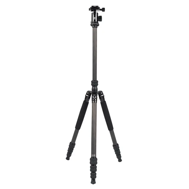 Sirui Traveler 7C Tripod Kit Carbon Reisestativ Monopod, kulehode Arca Swiss 
