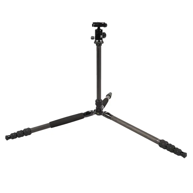 Sirui Traveler 7C Tripod Kit Carbon Reisestativ Monopod, kulehode Arca Swiss 