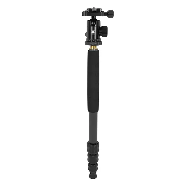 Sirui Traveler 7C Tripod Kit Carbon Reisestativ Monopod, kulehode Arca Swiss 