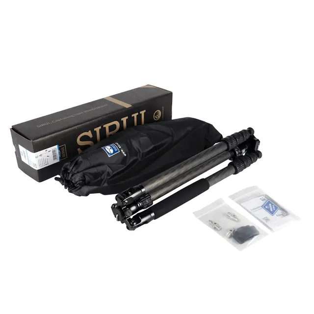 Sirui Traveler 7C Tripod Kit Carbon Reisestativ Monopod, kulehode Arca Swiss 