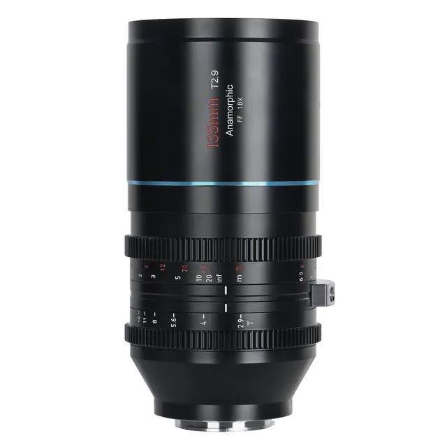Sirui Anamorphic Lens Venus 1.8x 135mm Full Frame T2.9 RF-Mount 
