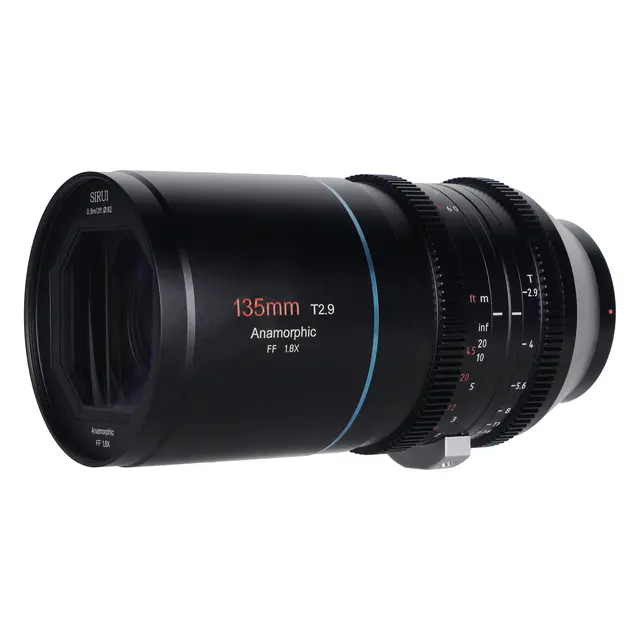 Sirui Anamorphic Lens Venus 1.8x 135mm Full Frame T2.9 RF-Mount 