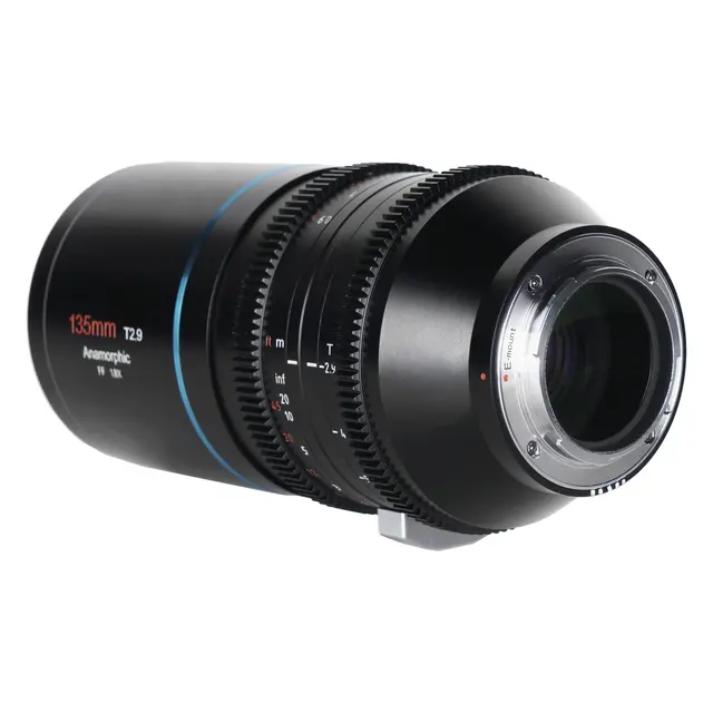 Sirui Anamorphic Lens Venus 1.8x 135mm Full Frame T2.9 RF-Mount 