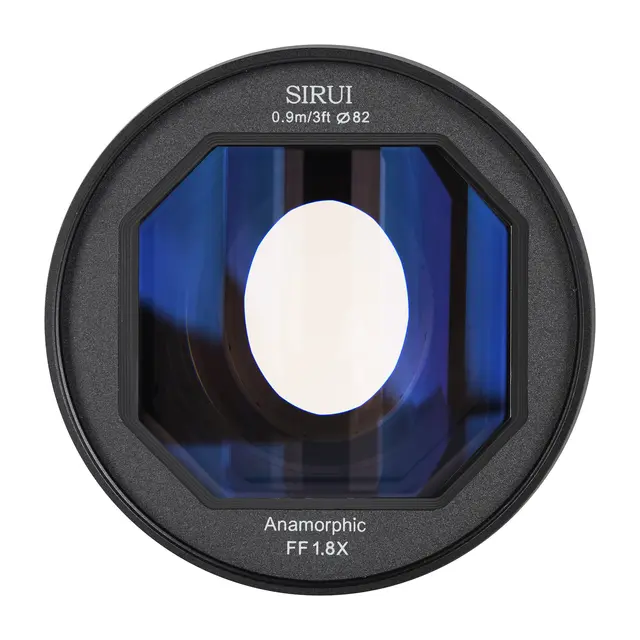 Sirui Anamorphic Lens Venus 1.8x 135mm Full Frame T2.9 RF-Mount 