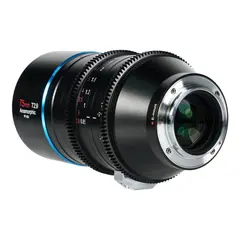 Sirui Anamorphic Lens 1,6x 75mm T2.9 For Sony E-mount. Full frame.