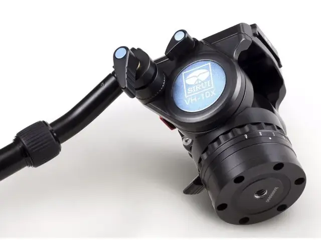 Sirui VH-10X Videohode Væskedempet stativhode. Max 4kg 
