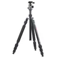 Sirui Tripod W-2004+G-20KX Aluminium Reisestativ m/Kulehode Arca Swiss