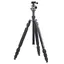 Sirui Tripod W-2004+G-20KX Aluminium Reisestativ m/Kulehode Arca Swiss