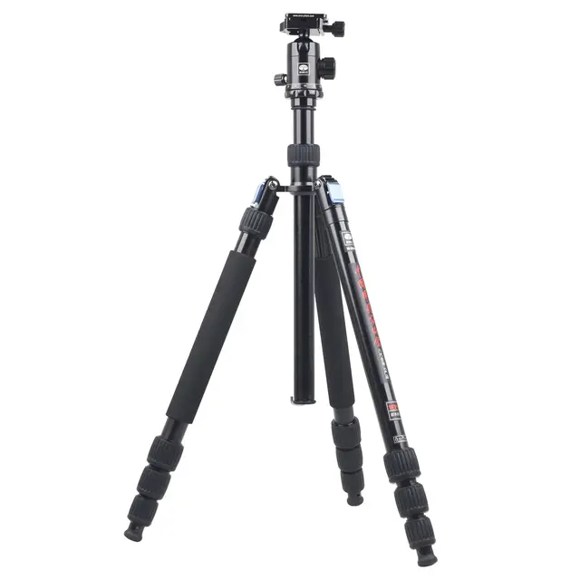 Sirui Tripod W-2004+G-20KX Aluminium Reisestativ m/Kulehode Arca Swiss 