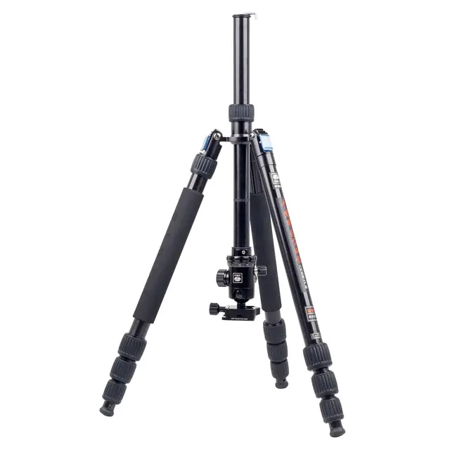 Sirui Tripod W-2004+G-20KX Aluminium Reisestativ m/Kulehode Arca Swiss 