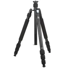 Sirui W-2004 Waterproof - Alu- tripod Fotostativ. Vanntett, Aluminium