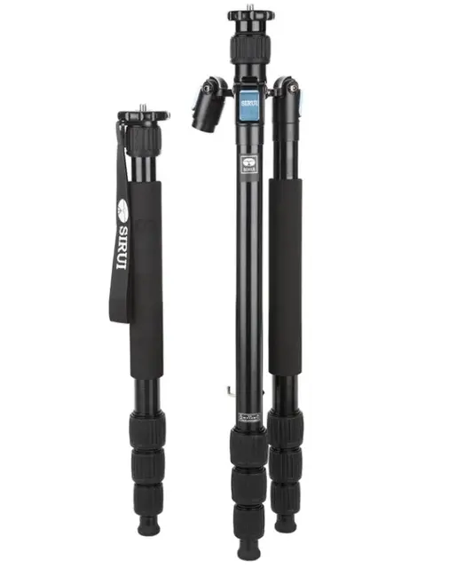 Sirui W-2004 Waterproof - Alu- tripod Fotostativ. Vanntett, Aluminium 