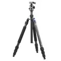 Sirui Tripod W-2204+G-20KX Carbon Fiber Reisestativ m/kulehode Arca Swiss