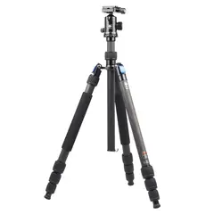Sirui Tripod W-2204+G-20KX Carbon Fiber Reisestativ m/kulehode Arca Swiss