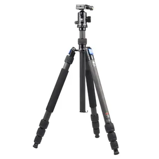 Sirui Tripod W-2204+G-20KX Carbon Fiber Reisestativ m/kulehode Arca Swiss