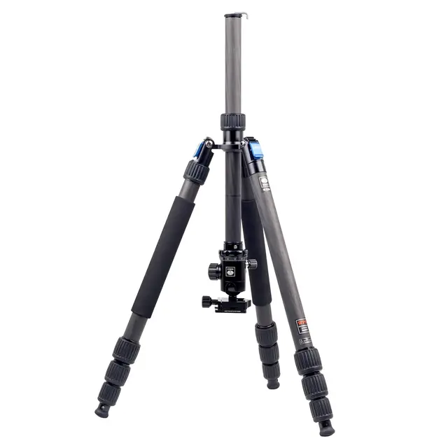 Sirui Tripod W-2204+G-20KX Carbon Fiber Reisestativ m/kulehode Arca Swiss 