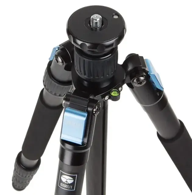 Sirui W-2204 Waterproof - Carbon tripod Fotostativ Vanntett Karbon 