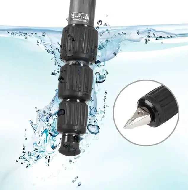 Sirui W-2204 Waterproof - Carbon tripod Fotostativ Vanntett Karbon 