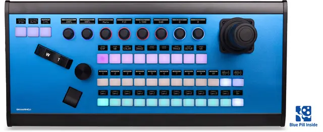 Skaarhoj PTZ Extreme Blue Pill PTZ Kontroller 