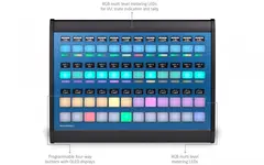 Skaarhoj XPoint 48 Touch Panel med BluePill