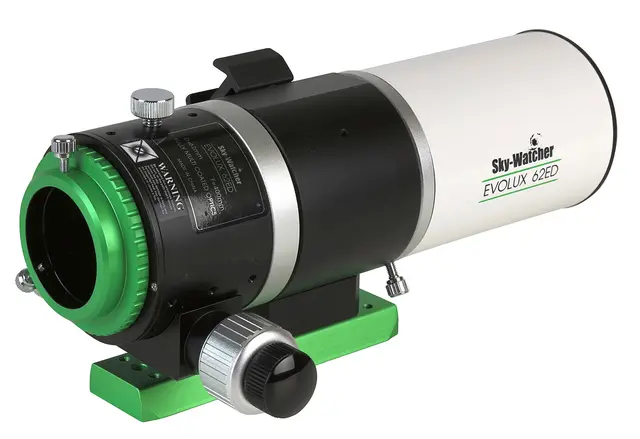 Sky-Watcher Evolux 62 ED Refraktor For astrofotografering 